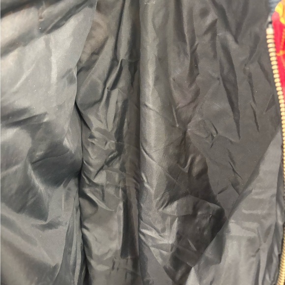 Vintage Otello Pelle 80s Silky Bomber Size Medium - Picture 10 of 16